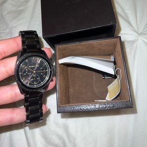 Michael Kors Women’s black watch